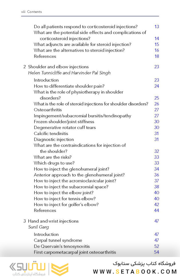 Musculoskeletal Injections and Alternative Options : A practical guide to 