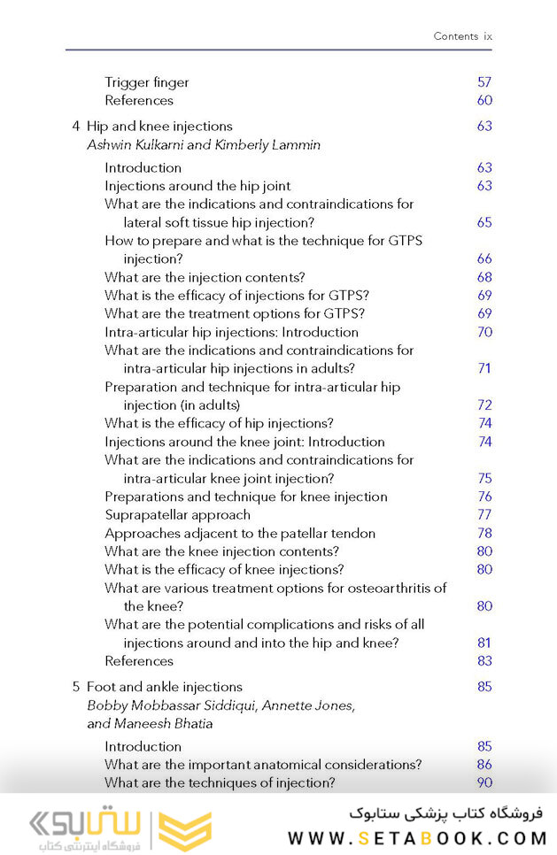 Musculoskeletal Injections and Alternative Options : A practical guide to 