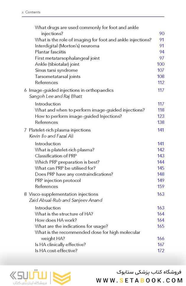 Musculoskeletal Injections and Alternative Options : A practical guide to 