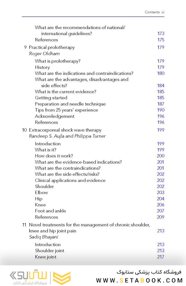 Musculoskeletal Injections and Alternative Options : A practical guide to 
