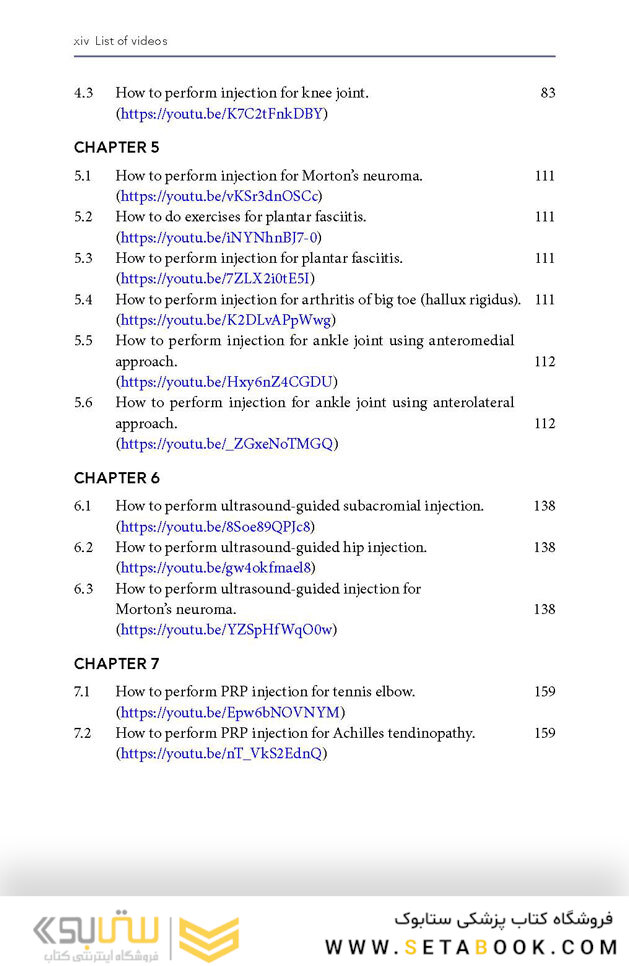 Musculoskeletal Injections and Alternative Options : A practical guide to 
