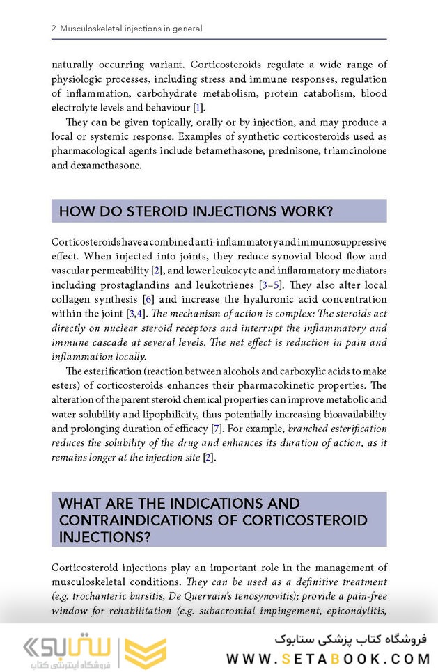 Musculoskeletal Injections and Alternative Options : A practical guide to 