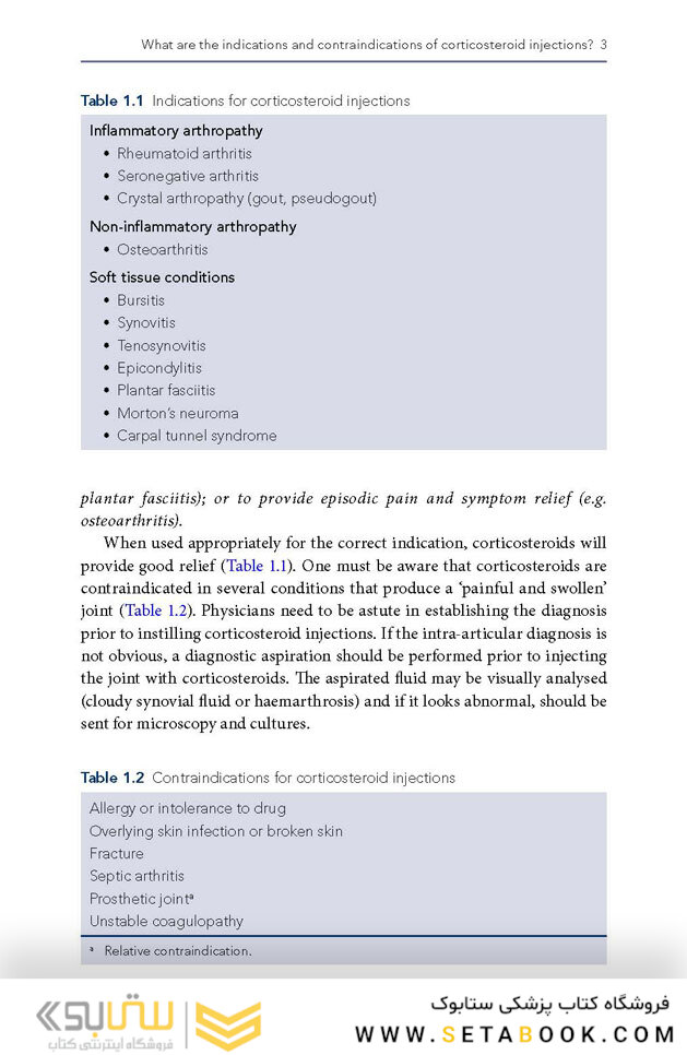 Musculoskeletal Injections and Alternative Options : A practical guide to 