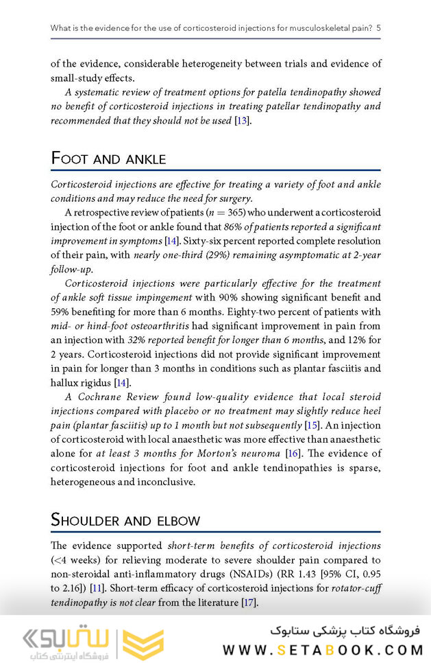 Musculoskeletal Injections and Alternative Options : A practical guide to 