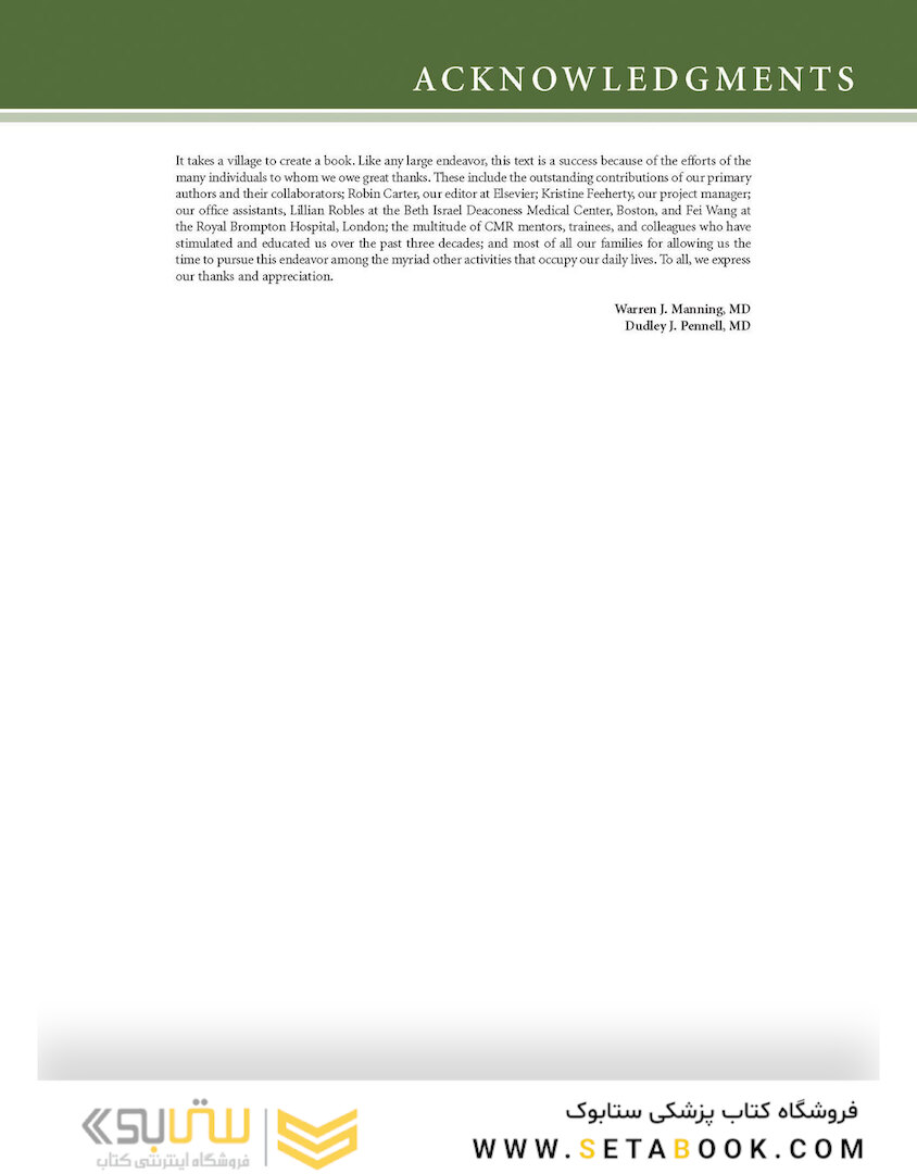 Cardiovascular Magnetic Resonance : A Companion to Braunwald