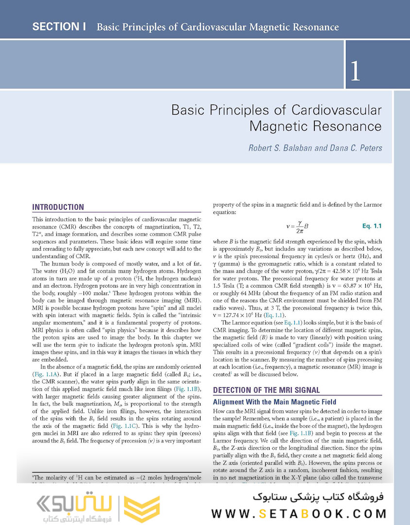 Cardiovascular Magnetic Resonance : A Companion to Braunwald