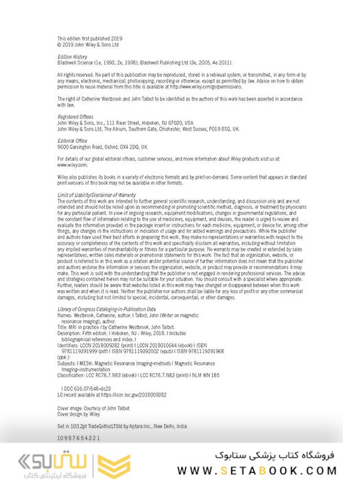 MRI in Practice 5th Edition