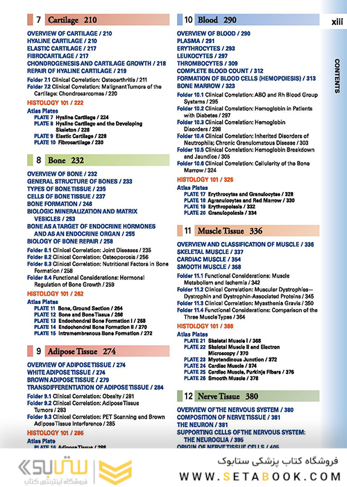 Histology: A Text and Atlas: With Correlated Cell and Molecular Biology 2020