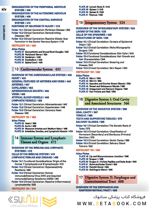 Histology: A Text and Atlas: With Correlated Cell and Molecular Biology 2020