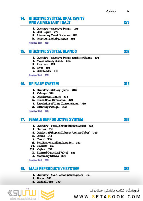 BRS Cell Biology and Histology (Board Review Series) Eighth Edition2019 کتاب زیست شناسی سلولی و بافت شناسی سلولی BRS 