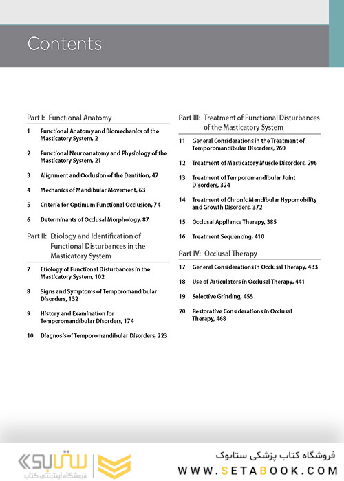 Management of Temporomandibular Disorders and Occlusion 2020