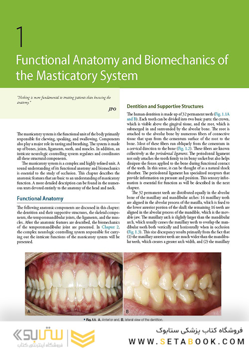 Management of Temporomandibular Disorders and Occlusion 2020