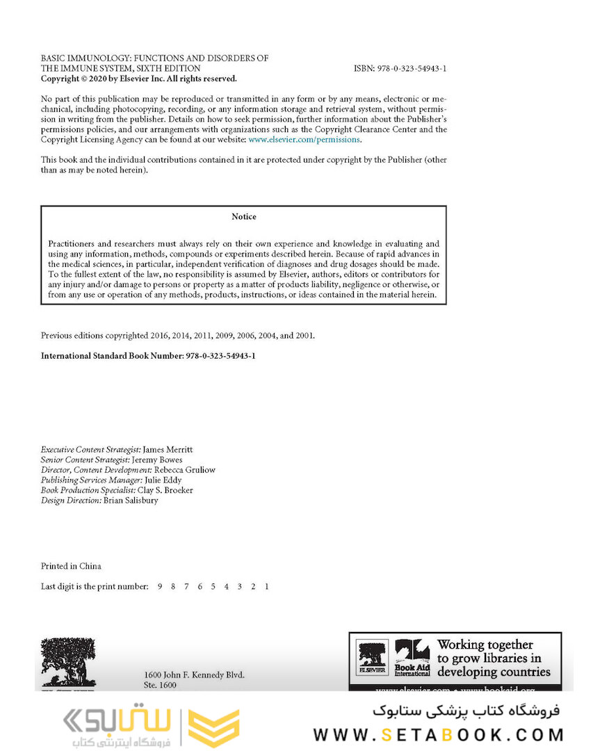 Basic Immunology: Functions and Disorders of the Immune System