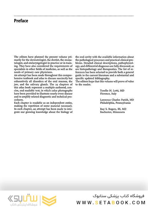 Oral Diseases : Textbook and Atlas