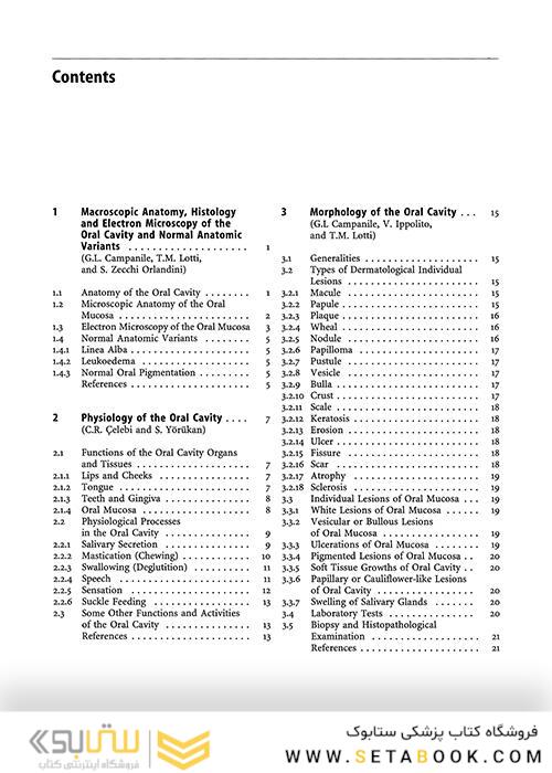 Oral Diseases : Textbook and Atlas
