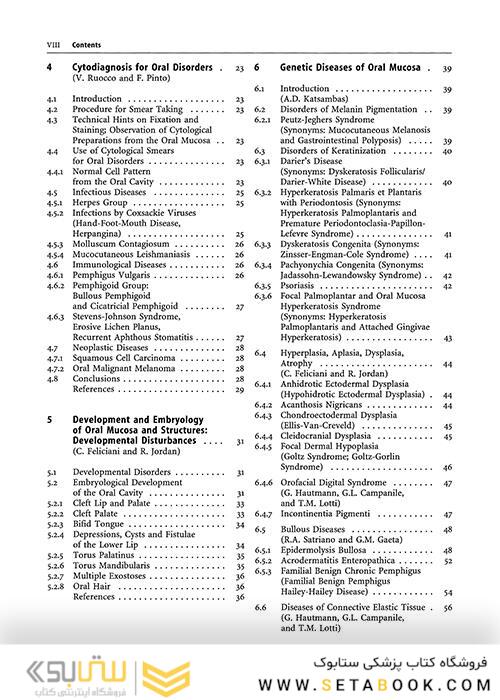 Oral Diseases : Textbook and Atlas