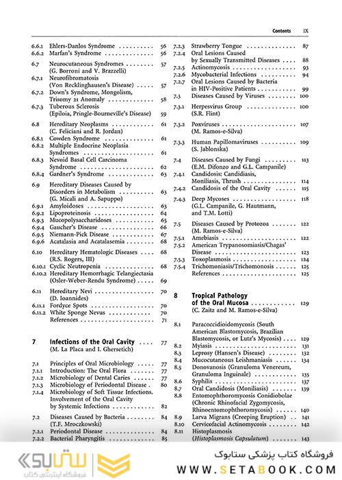 Oral Diseases : Textbook and Atlas