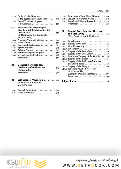 Oral Diseases : Textbook and Atlas