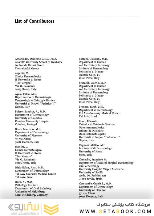 Oral Diseases : Textbook and Atlas