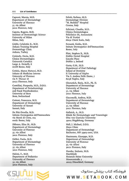 Oral Diseases : Textbook and Atlas
