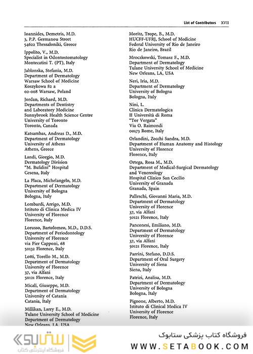 Oral Diseases : Textbook and Atlas