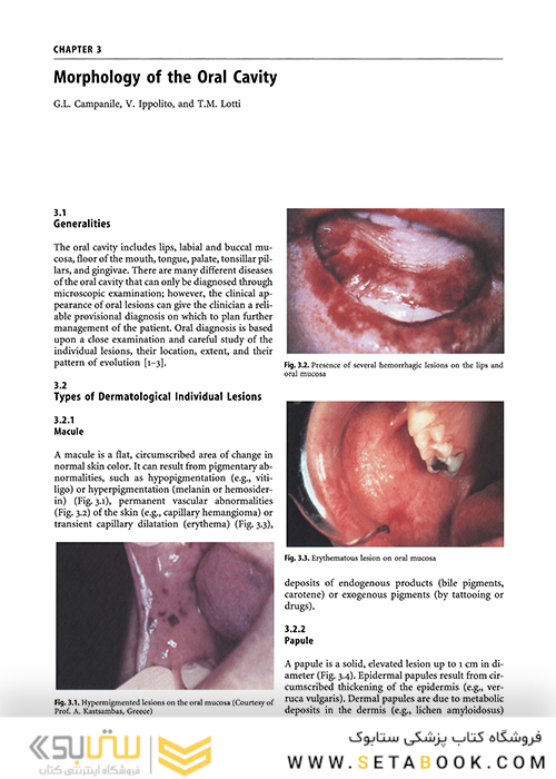 Oral Diseases : Textbook and Atlas