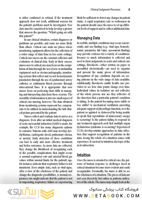 ضروریات جراحی قلب برای پرستاری مراقبتهای ویژه  2020Cardiac Surgery Essentials For Critical Care Nursing 2020