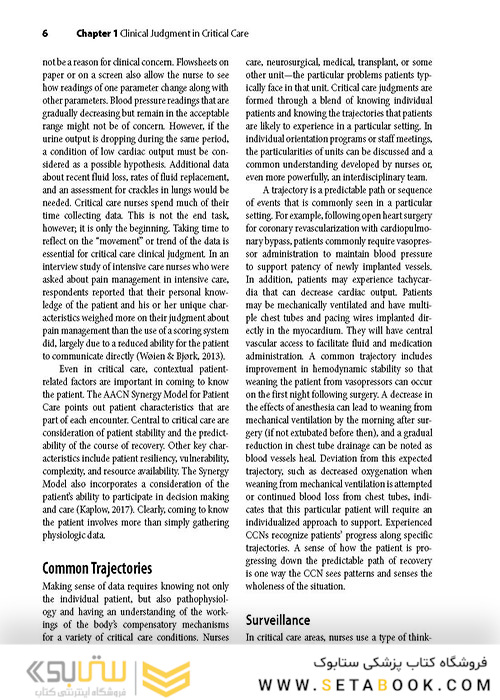 ضروریات جراحی قلب برای پرستاری مراقبتهای ویژه  2020Cardiac Surgery Essentials For Critical Care Nursing 2020