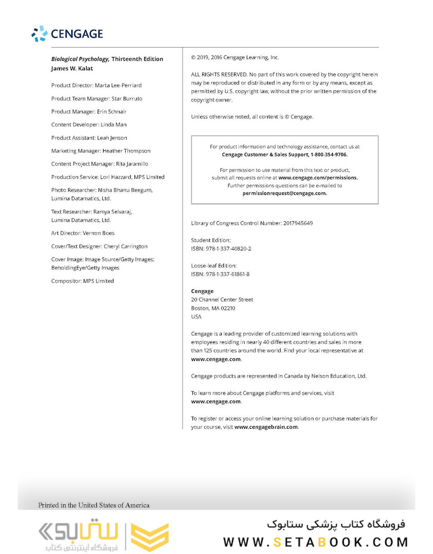 Biological Psychology 2019