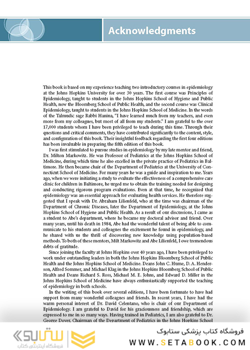 Epidemiology : with STUDENT CONSULT Online Access