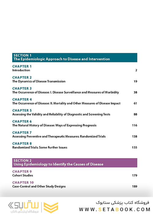 Epidemiology : with STUDENT CONSULT Online Access