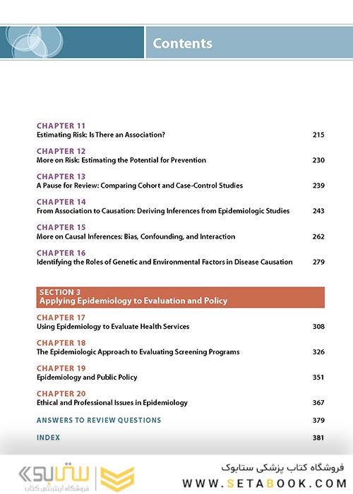 Epidemiology : with STUDENT CONSULT Online Access