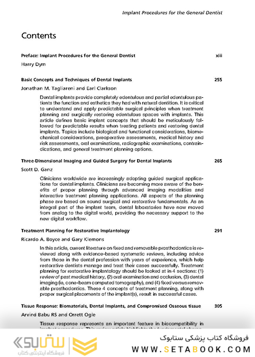 Implant Procedures for the General Dentist, An Issue of Dental Clinics of North America