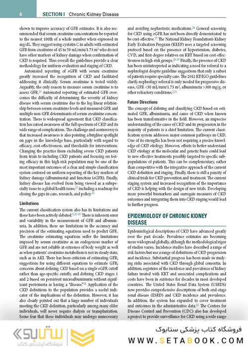 Chronic Kidney Disease, Dialysis, and Transplantation