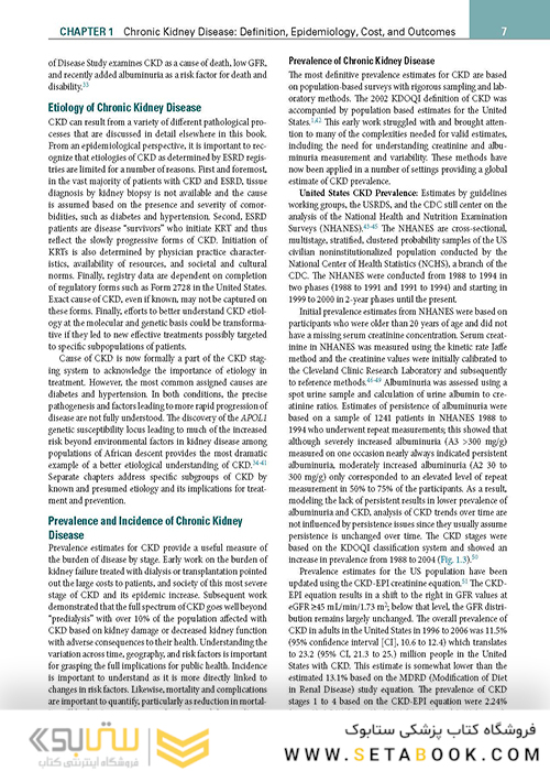 Chronic Kidney Disease, Dialysis, and Transplantation