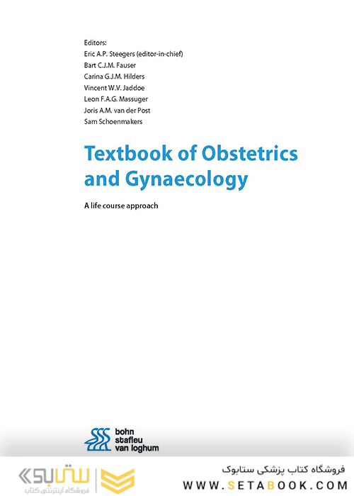 Textbook of Obstetrics and Gynaecology : A life course approach