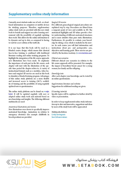 Textbook of Obstetrics and Gynaecology : A life course approach