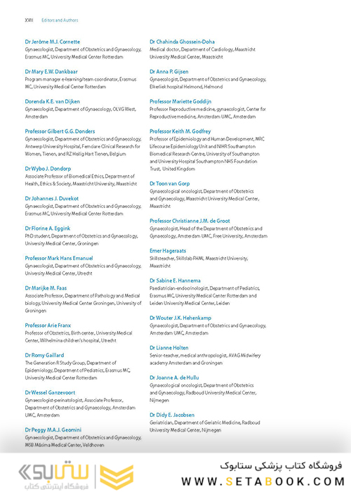 Textbook of Obstetrics and Gynaecology : A life course approach