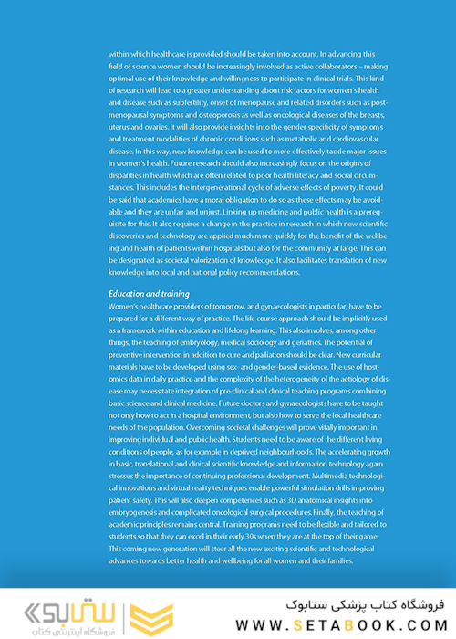 Textbook of Obstetrics and Gynaecology : A life course approach