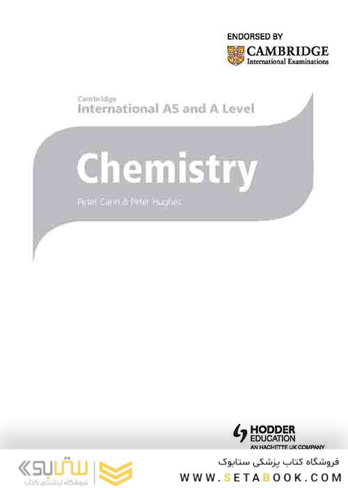 Cambridge International AS and A Level Chemistry
