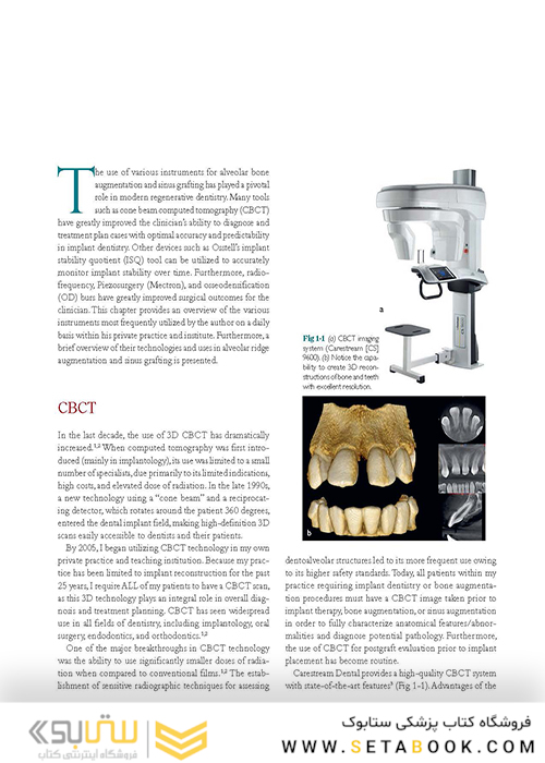 Bone Augmentation in Implant Dentistry: A Step-by-Step Guide to Predictable Alveolar Ridge and Sinus Grafting 1st Edition 2019