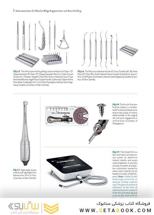 Bone Augmentation in Implant Dentistry: A Step-by-Step Guide to Predictable Alveolar Ridge and Sinus Grafting 1st Edition 2019