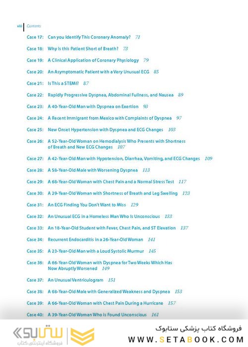 Cardiology Board Review : ECG, Hemodynamic and Angiographic Unknowns 2020  بررسی نوار قلب و عروق: ECG ، همودینامیک و آنژیوگرافی ناشناخته ها نسخه 1