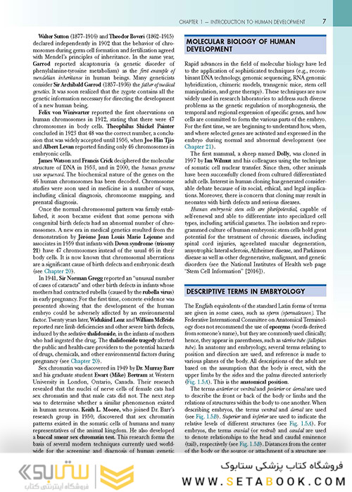 The Developing Human: Clinically Oriented Embryology 2019