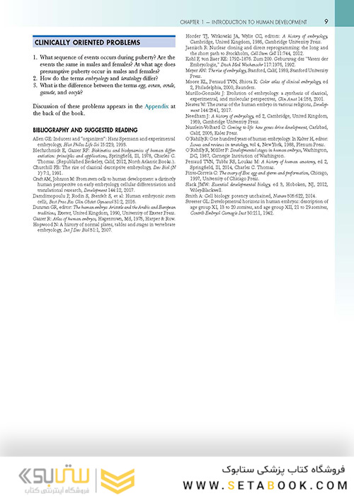 The Developing Human: Clinically Oriented Embryology 2019