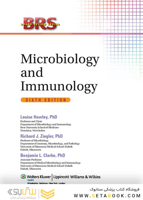 BRS  Microbiology and Immunology (Board Review Series) Sixth Edition