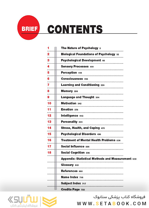 Introduction to Psychology 16th Revised ed2020