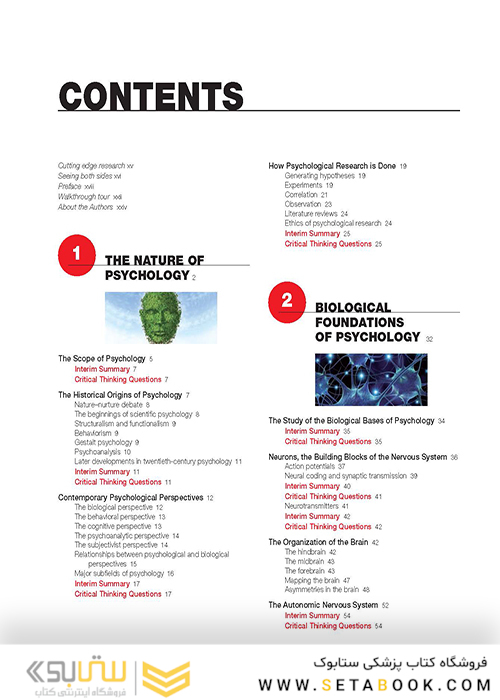 Introduction to Psychology 16th Revised ed2020