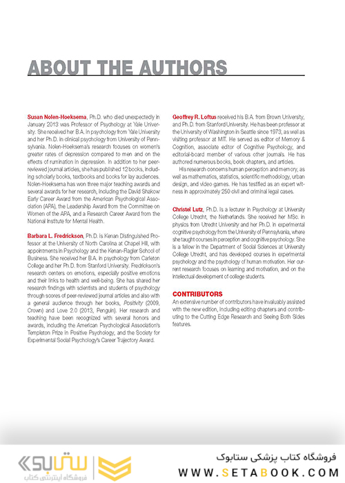 Introduction to Psychology 16th Revised ed2020