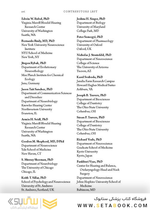راهنمای میکروسکوپ های مغزی  2018 Handbook of Brain Microcircuits 2nd Edition
